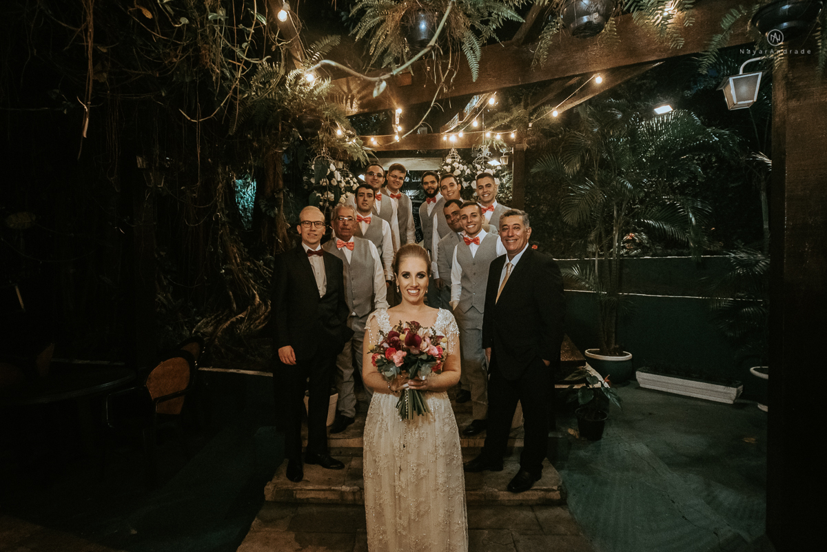 Casamento mansão da ilha-São Vicente. Casamento rústico. Casamento temático.