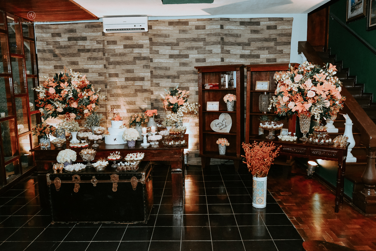 Casamento mansão da ilha-São Vicente. Casamento rústico. Casamento temático.