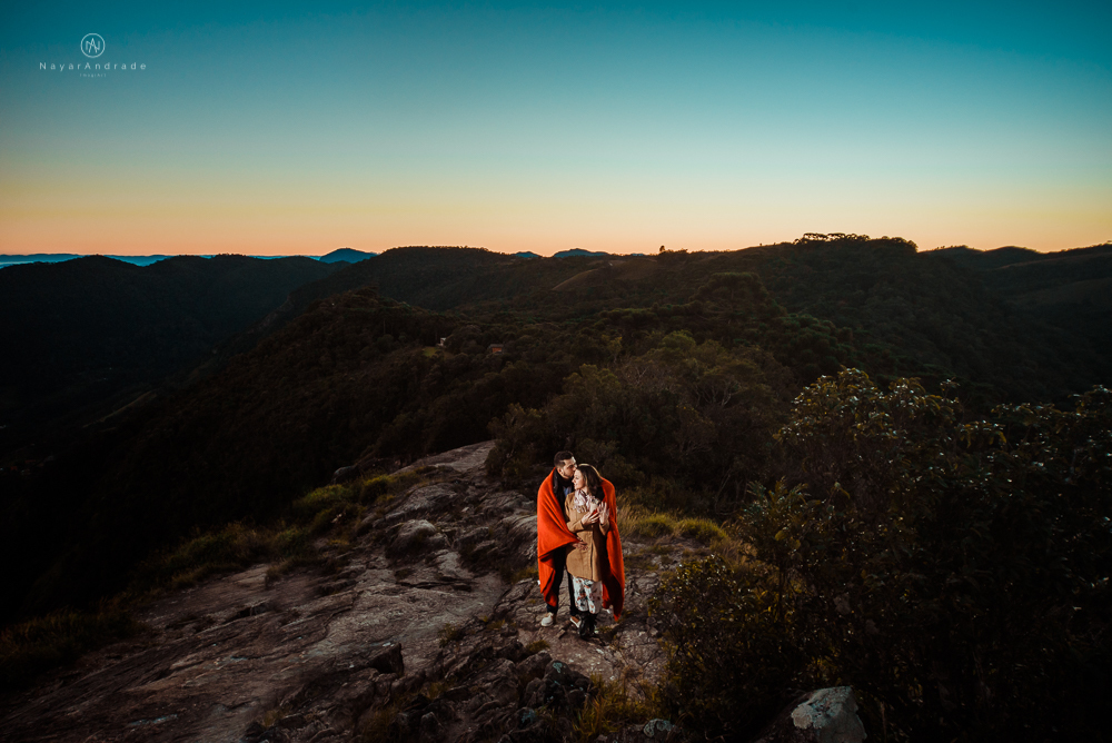 Pre wedding nascer do Sol na montanha em Campos do jordão Nayarandrade Imagiart