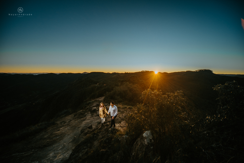 Pre wedding na montanha