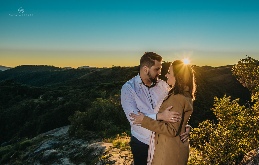 Pre wedding na montanha