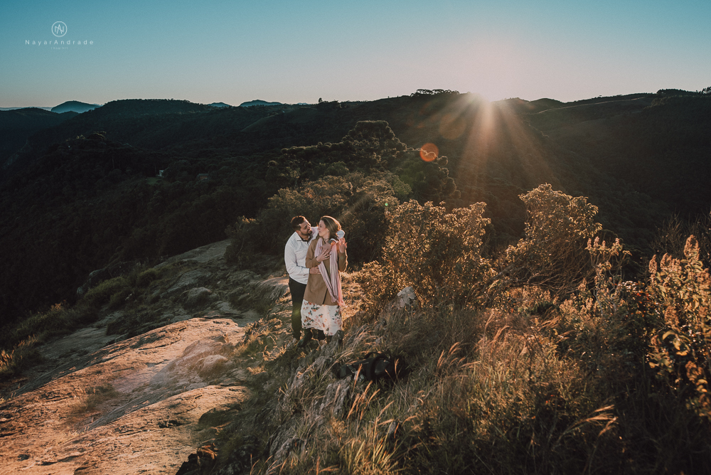 Pre wedding na montanha