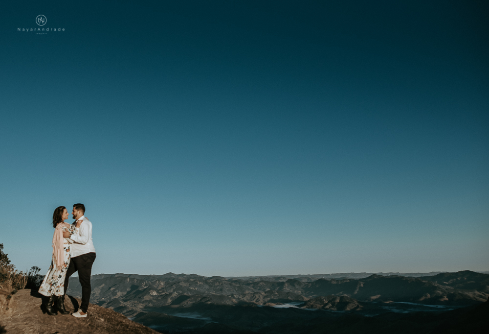 Pre wedding na montanha