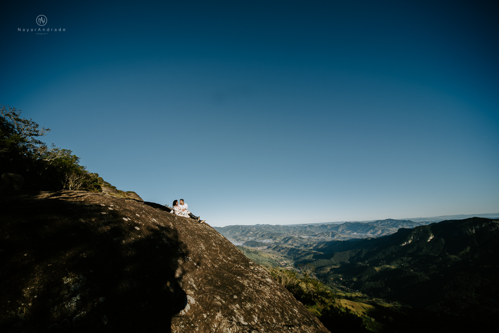 Pre wedding na montanha