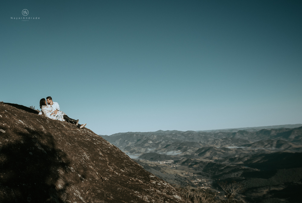 Pre wedding na montanha