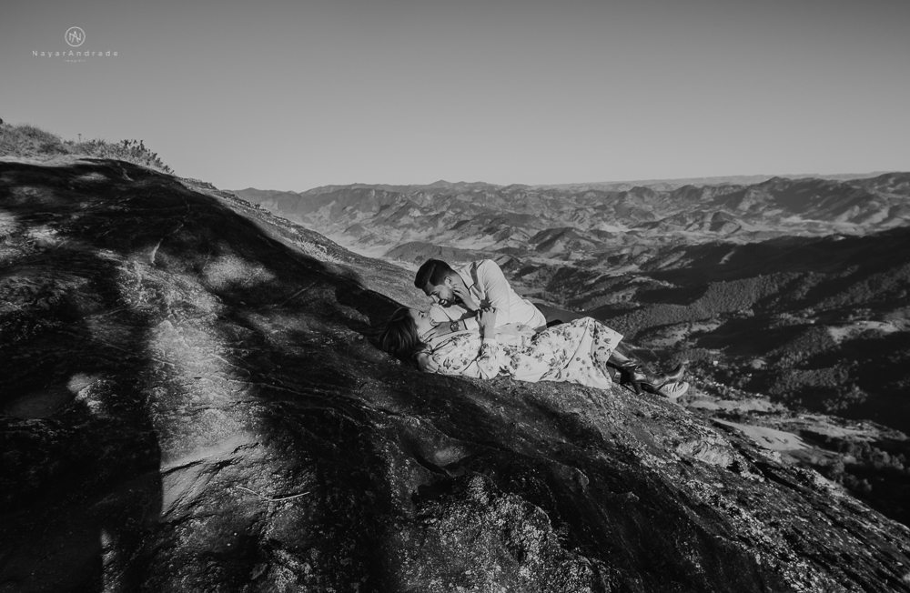 Pre wedding na montanha
