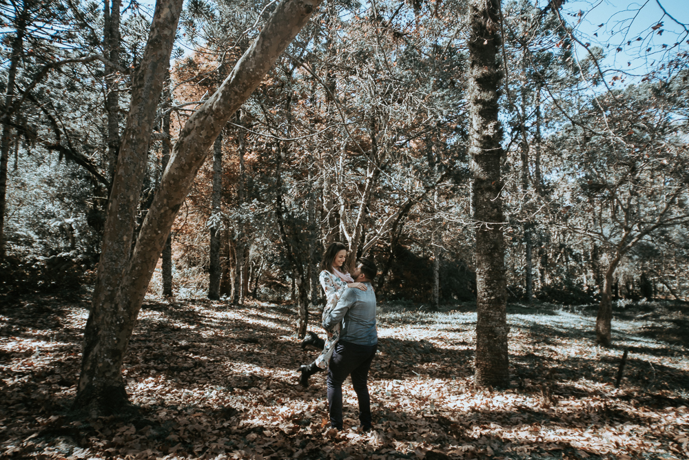 Pre wedding campos do jordão inverno