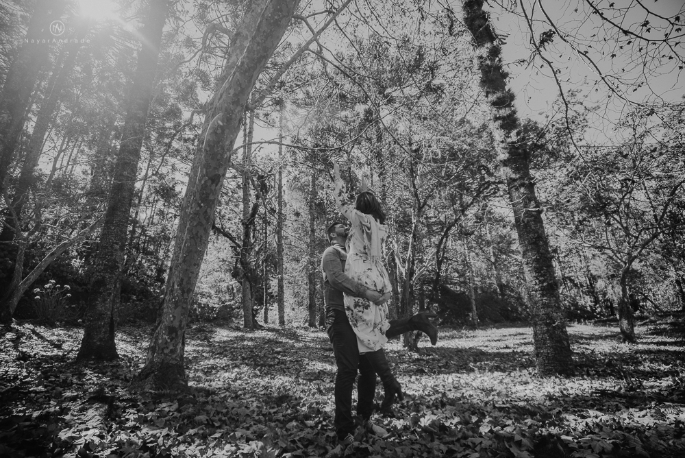 Pre wedding campos do jordão inverno