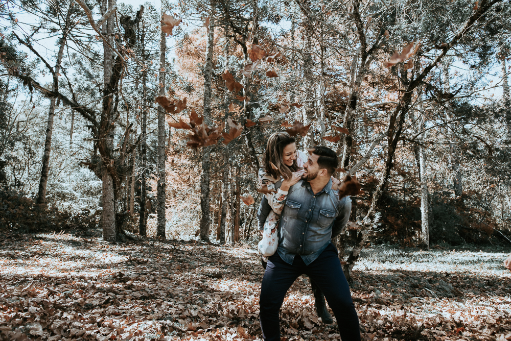 Pre wedding campos do jordão inverno