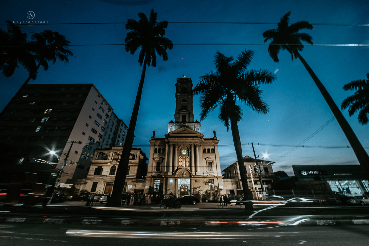 Igreja coração  de Maria - casamento-em Santos