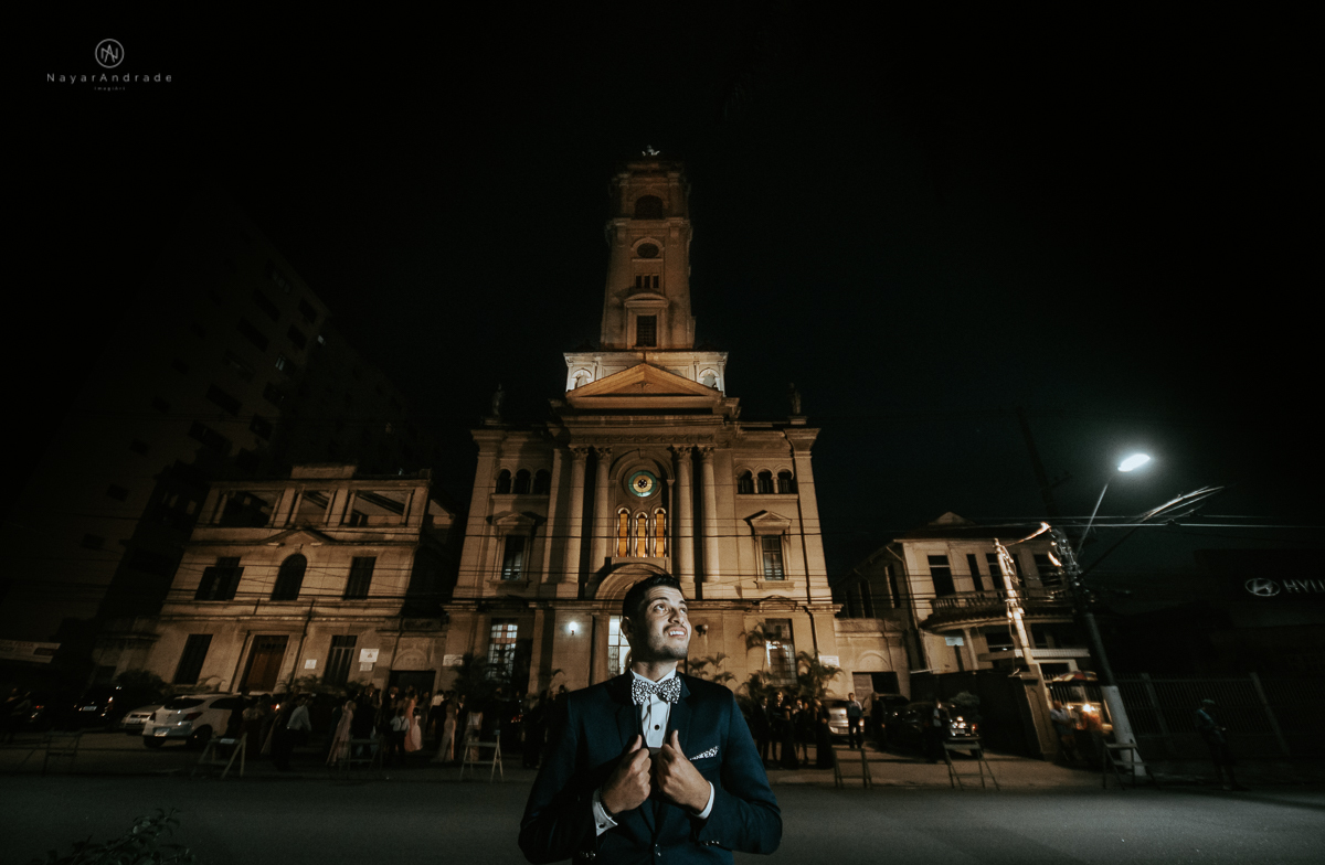 Igreja coração  de Maria - casamento-em Santos
