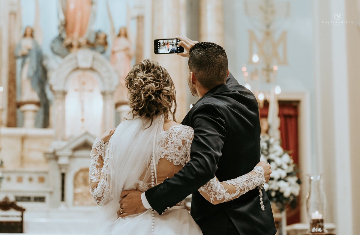 Casamento em santos- igreja coração de Maria- nayarandrade imagiart