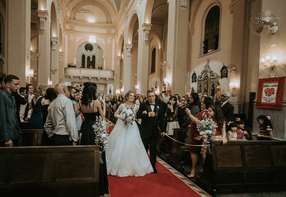 Igreja coração  de Maria - casamento-em Santos
