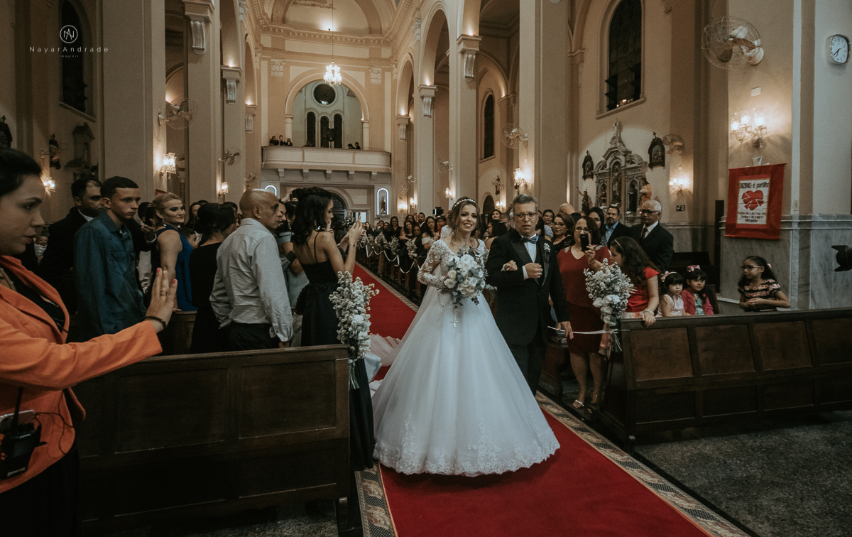 Igreja coração  de Maria - casamento-em Santos