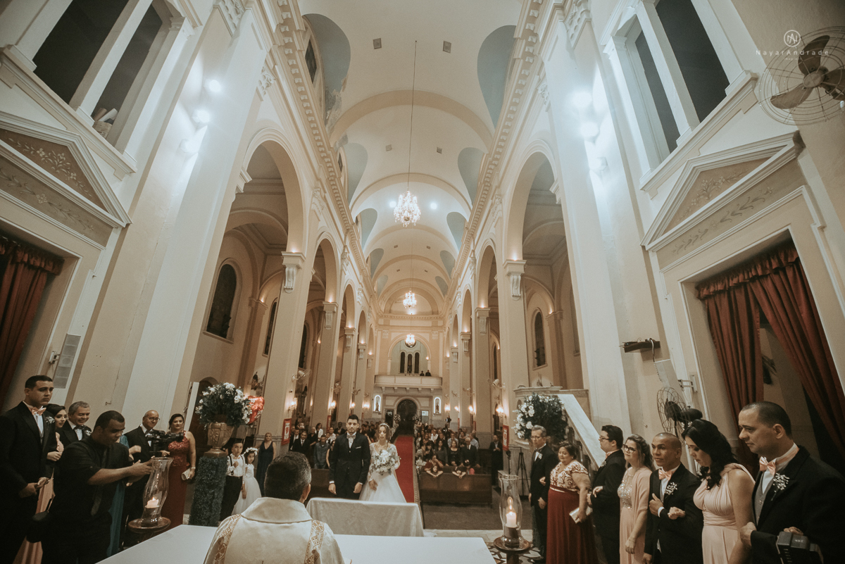 Igreja coração  de Maria - casamento-em Santos