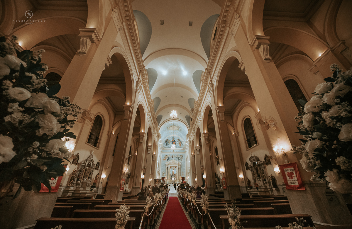 Igreja coração  de Maria - casamento-em Santos