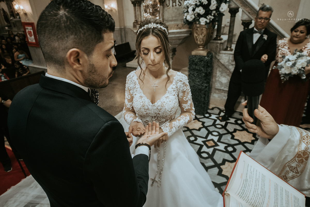 Igreja coração  de Maria - casamento-em Santos