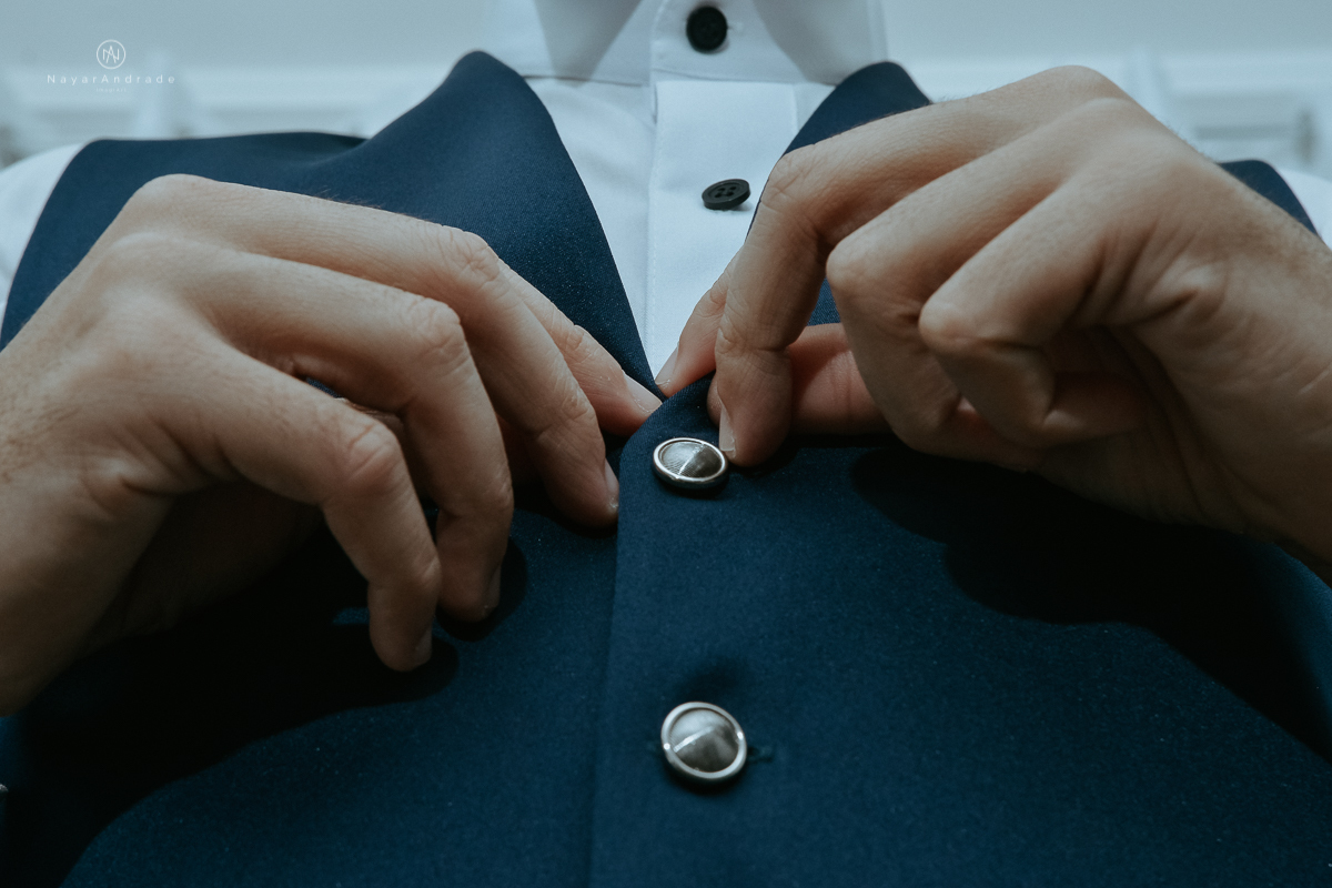 Ricardo Muzolon -traje masculino