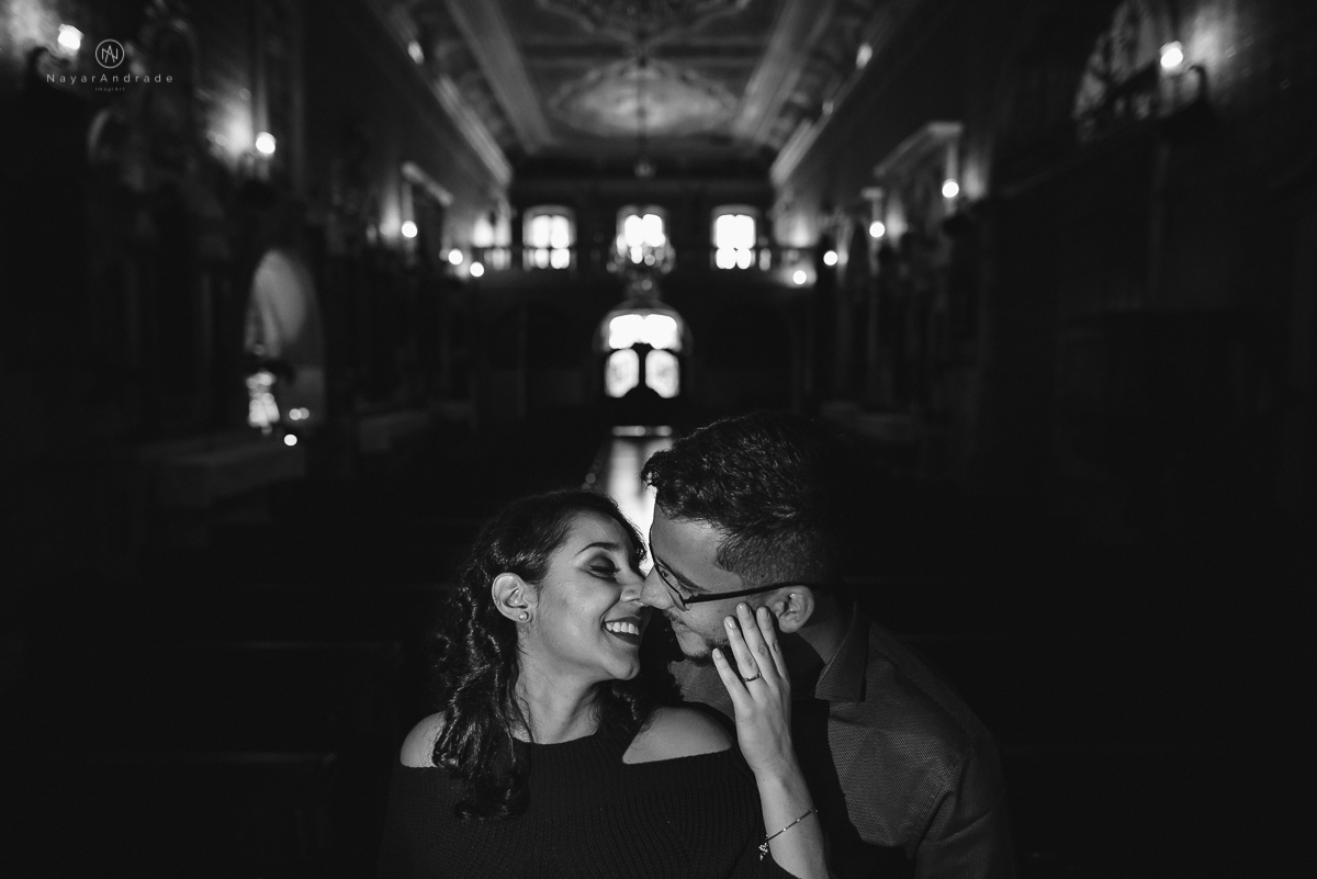 Ensaio no centro de Santos, pre wedding Nayarandrade Imagiart