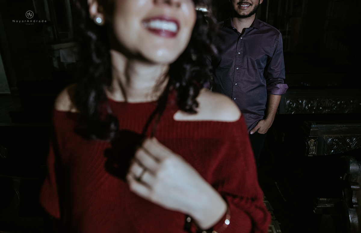 Ensaio no centro de Santos, pre wedding Nayarandrade Imagiart