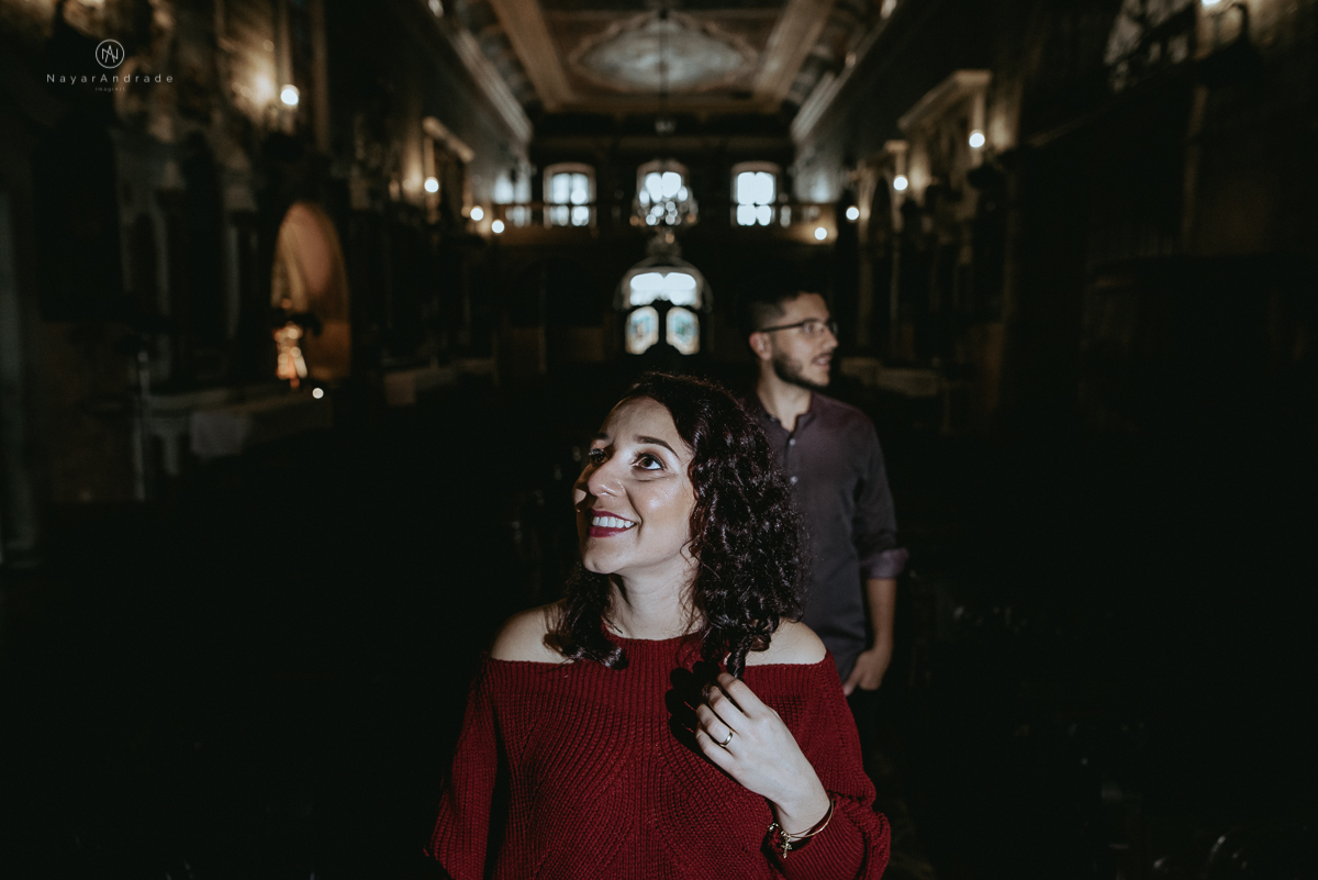 Ensaio no centro de Santos, pre wedding Nayarandrade Imagiart