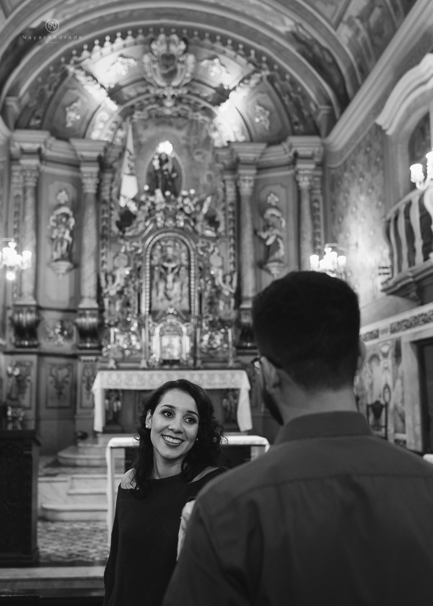 Ensaio no centro de Santos, pre wedding Nayarandrade Imagiart