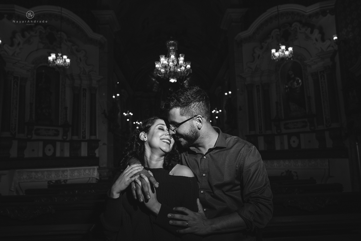 Ensaio no centro de Santos, pre wedding Nayarandrade Imagiart