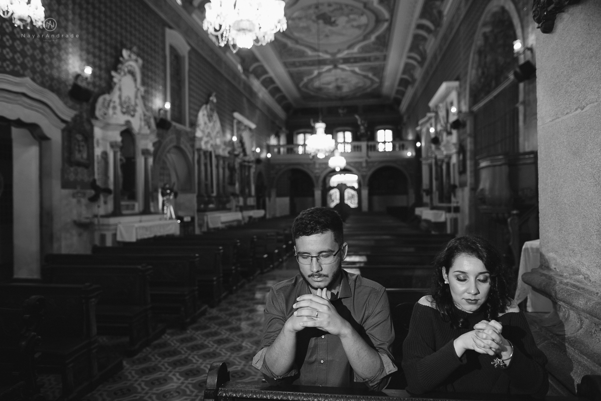 Ensaio no centro de Santos, pre wedding Nayarandrade Imagiart