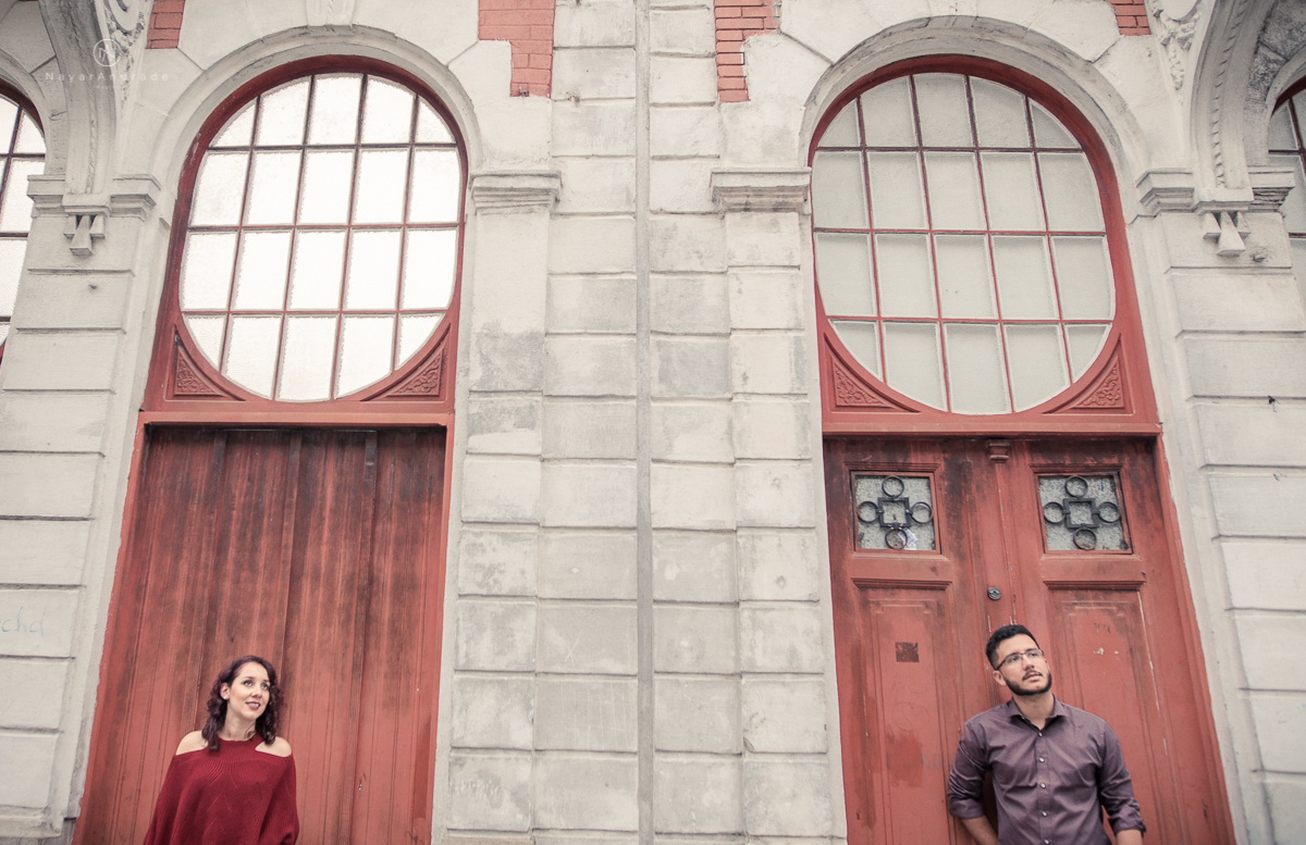 Ensaio no centro de Santos, pre wedding Nayarandrade ImagiartEnsaio no centro de Santos, pre wedding Nayarandrade Imagiart
