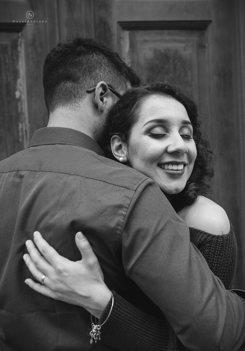 Ensaio no centro de Santos, pre wedding Nayarandrade Imagiart