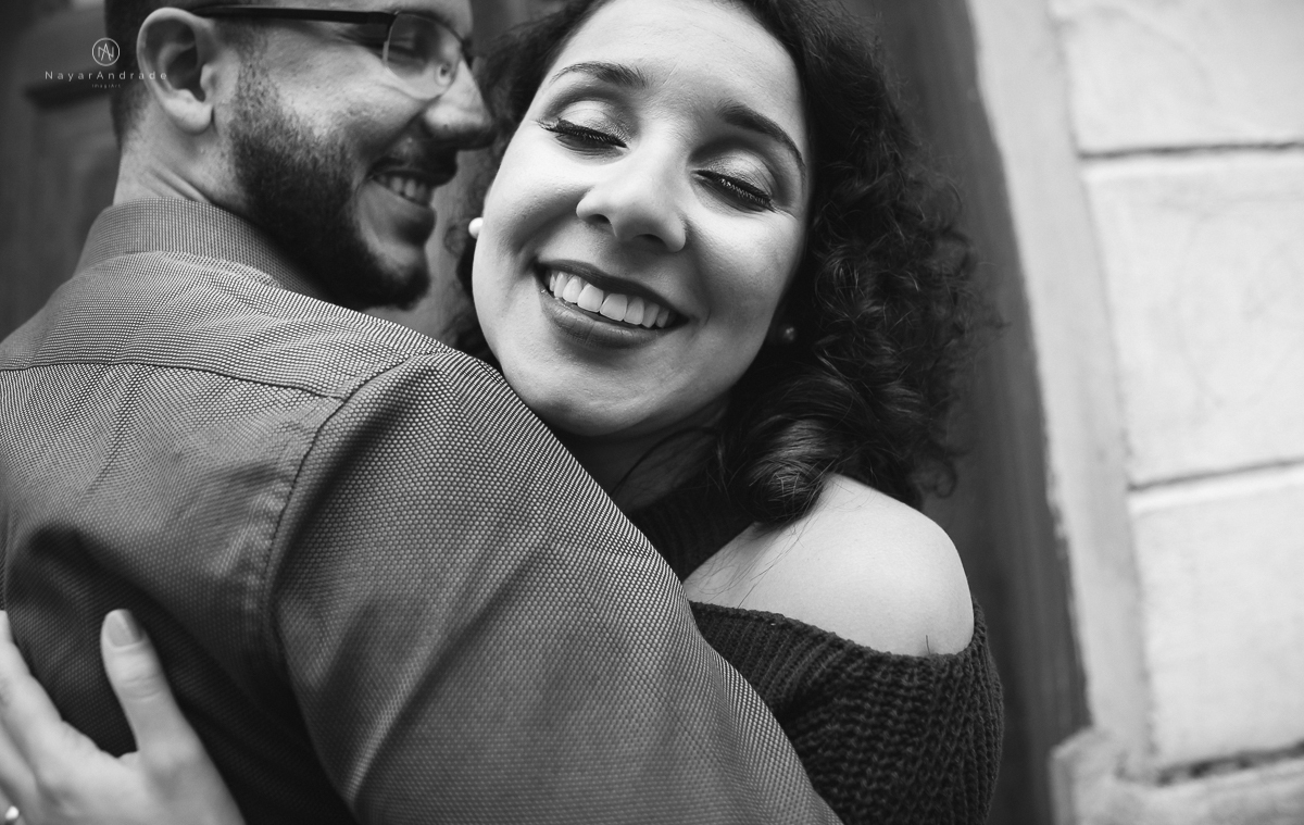 Ensaio no centro de Santos, pre wedding Nayarandrade Imagiart