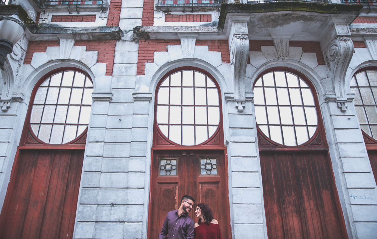 Ensaio no centro de Santos, pre wedding Nayarandrade Imagiart