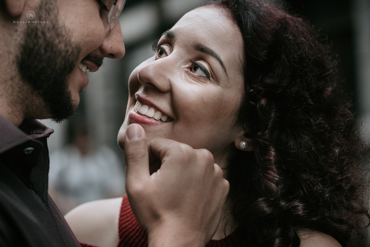 Ensaio no centro de Santos, pre wedding Nayarandrade Imagiart