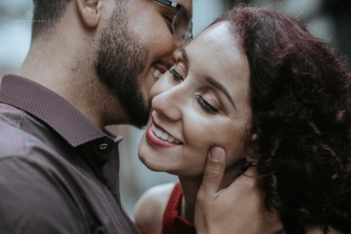 Ensaio no centro de Santos, pre wedding Nayarandrade Imagiart