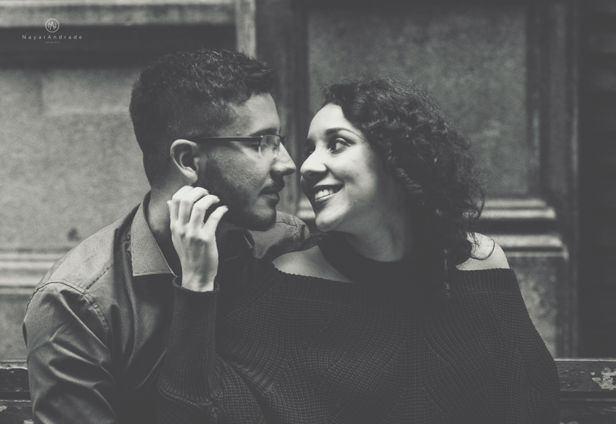 Ensaio no centro de Santos, pre wedding Nayarandrade Imagiart