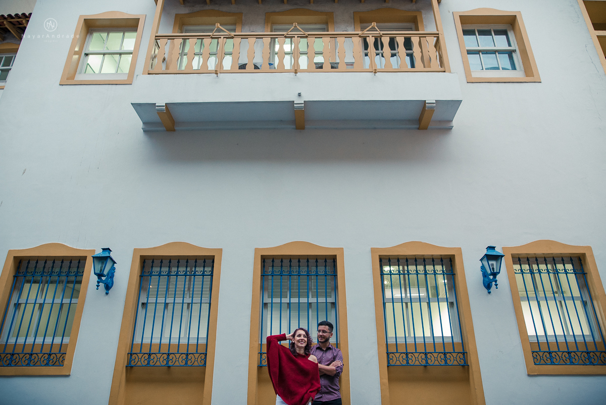 Ensaio no centro de Santos, pre wedding Nayarandrade Imagiart