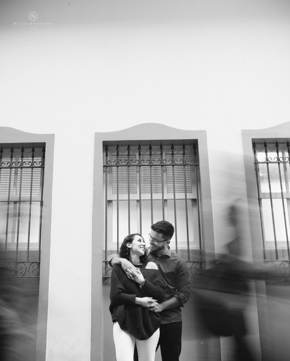 Ensaio no centro de Santos, pre wedding Nayarandrade Imagiart