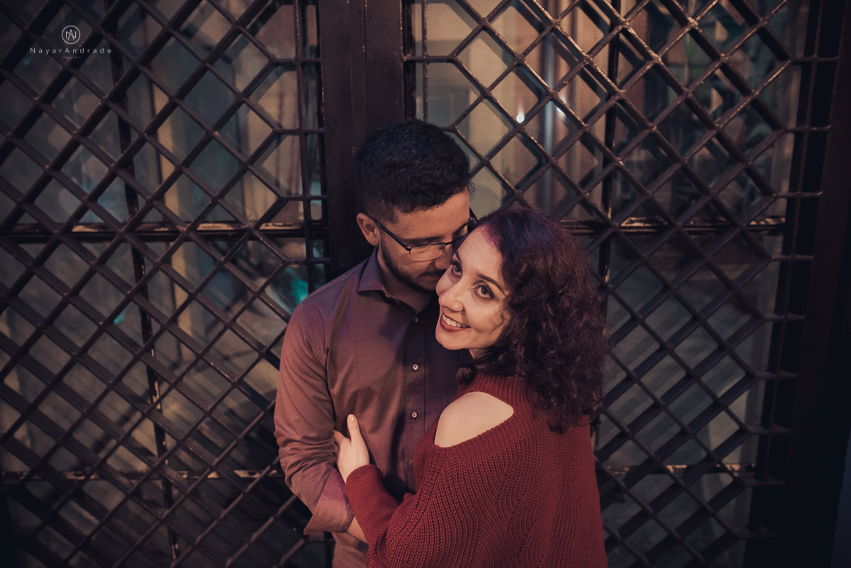 Ensaio no centro de Santos, pre wedding Nayarandrade Imagiart