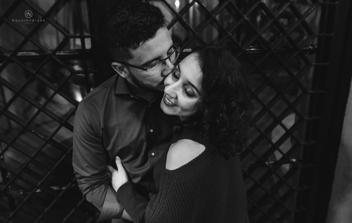 Ensaio no centro de Santos, pre wedding Nayarandrade Imagiart