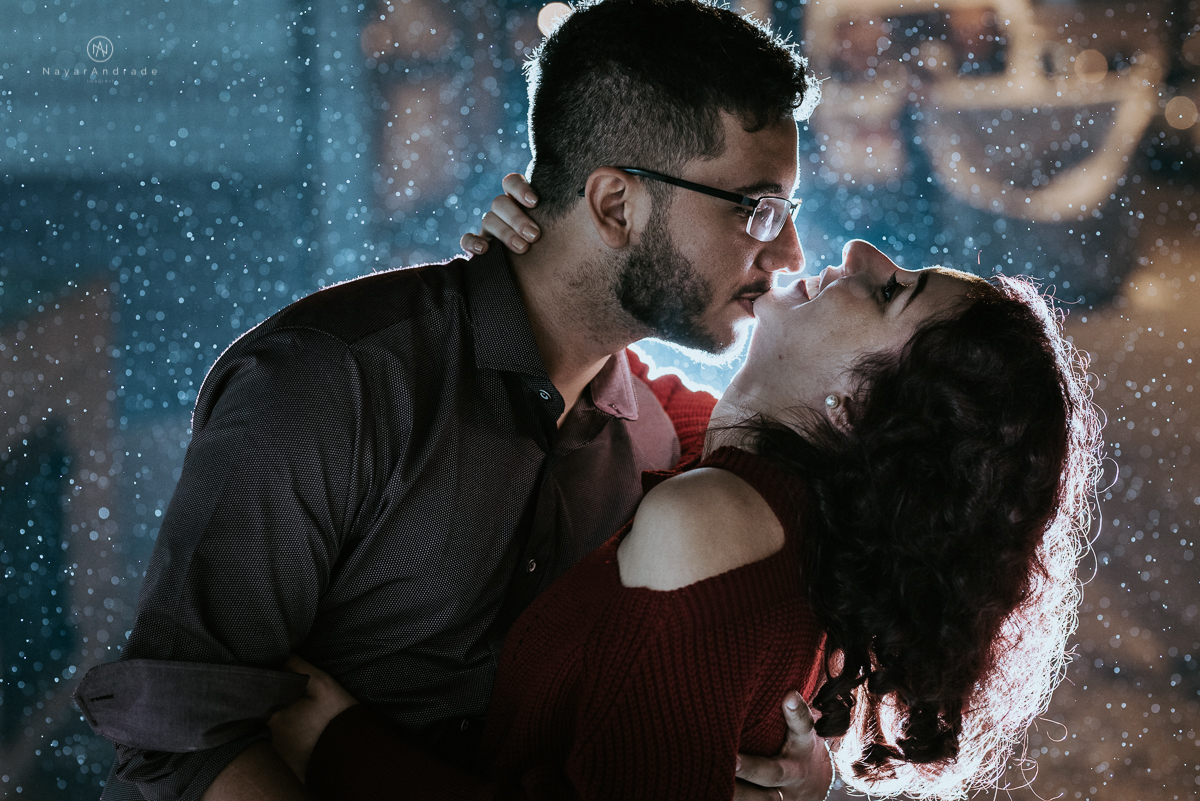 Ensaio no centro de Santos, pre wedding Nayarandrade Imagiart