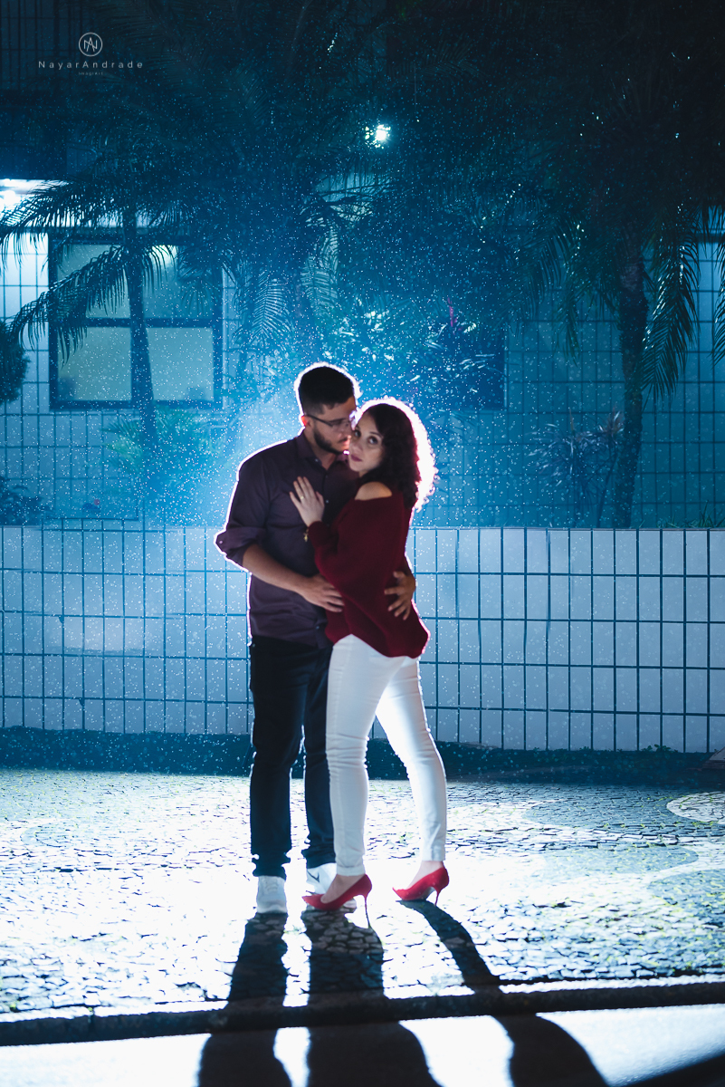 Ensaio no centro de Santos, pre wedding Nayarandrade Imagiart