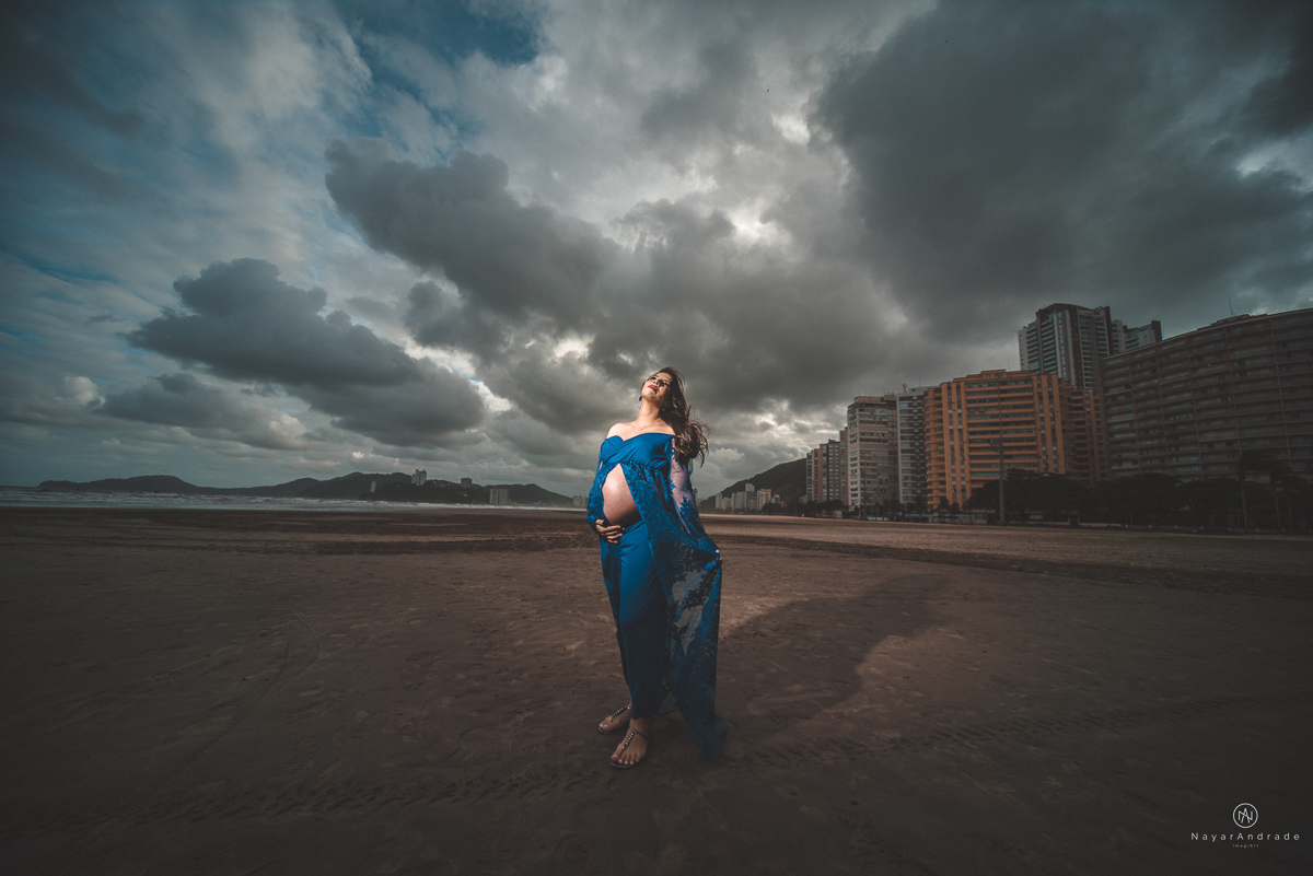 Ensaio-gestante-na-praia-de-santos