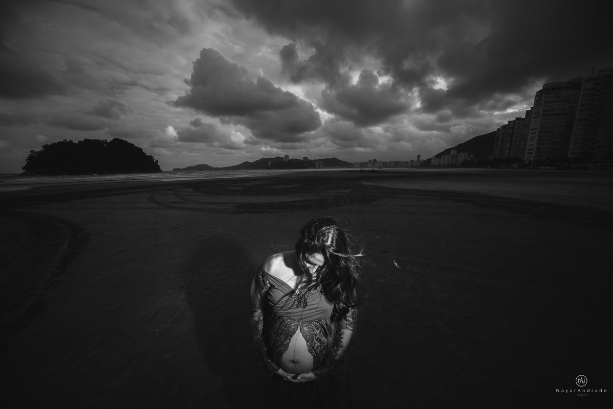 Ensaio-gestante-na-praia-de-santos