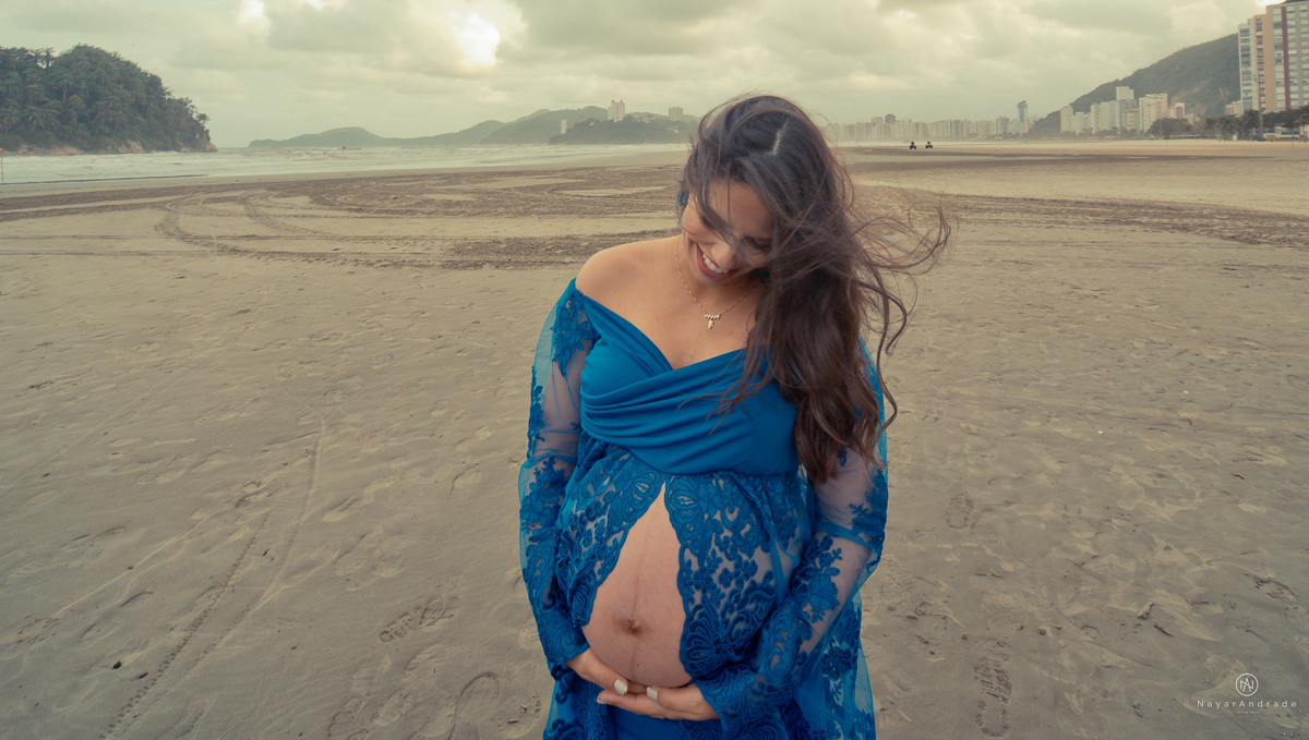 Ensaio-gestante-na-praia-de-santos