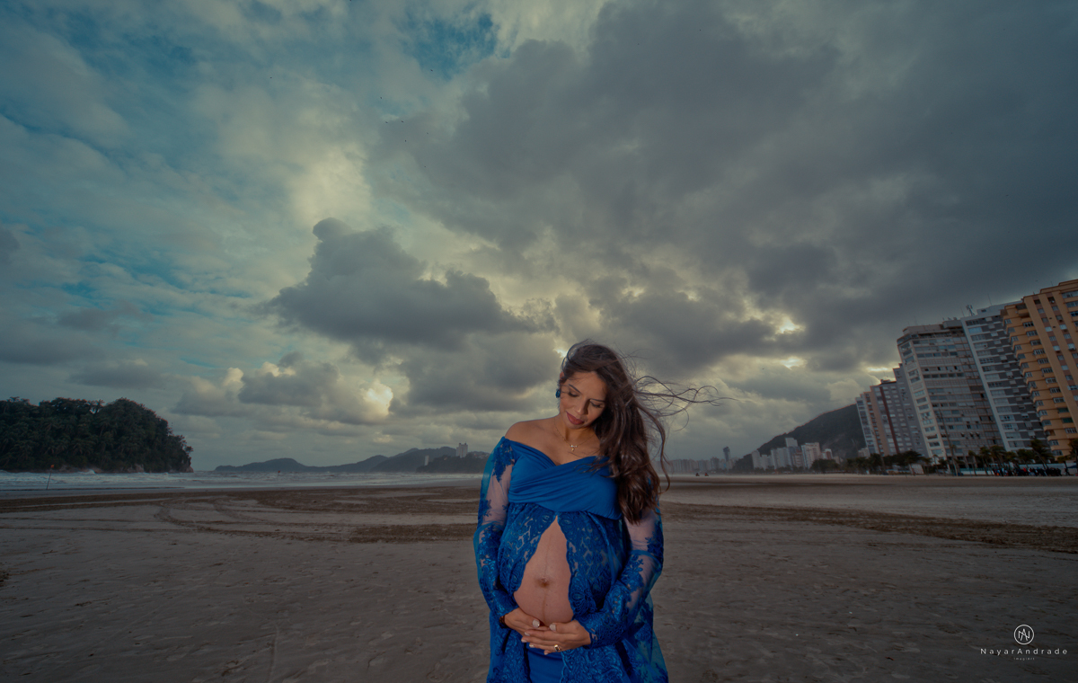 Ensaio-gestante-na-praia-de-santos