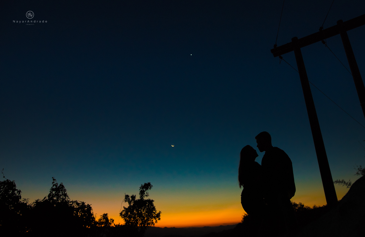 Ensaio casal apaixonado em Campos do Jordão Pôr do Sol