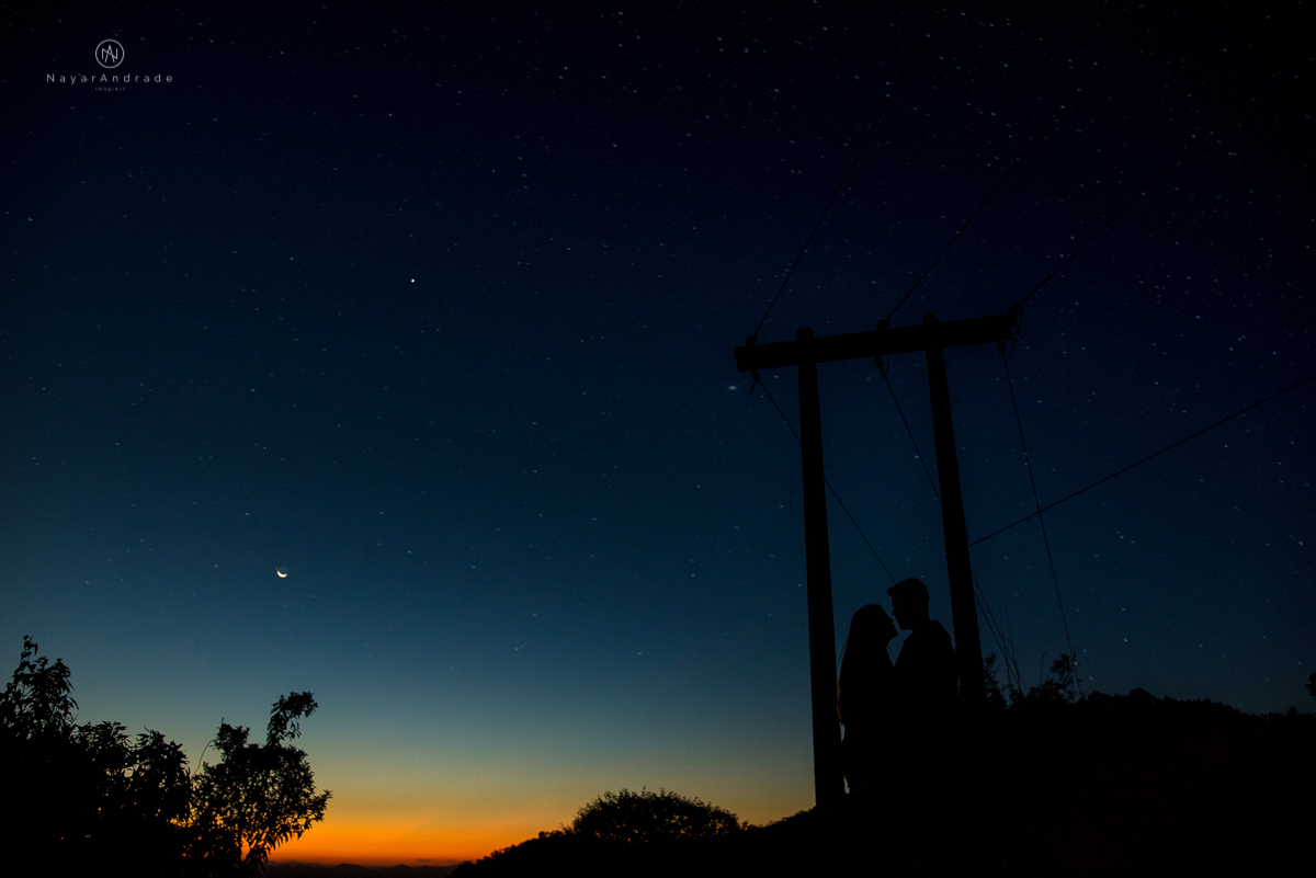 Ensaio casal apaixonado em Campos do Jordão Pôr do Sol
