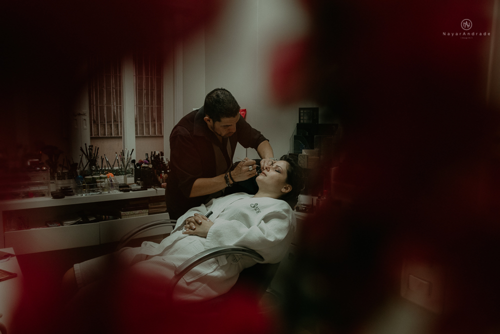 Casamento classico em Santos litoral de Sao Paulo. Decoracao do Marcio ikebana vou casar com tons de rosa e dourado, igreja da Pompeia, bar da connect e beleza na shape. Fotografia nayara Andrade imagiart. casamento de casal com filhos