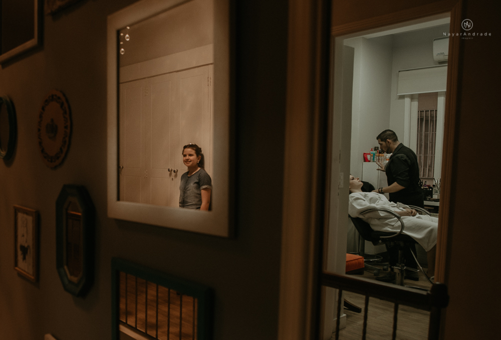 Casamento classico em Santos litoral de Sao Paulo. Decoracao do Marcio ikebana vou casar com tons de rosa e dourado, igreja da Pompeia, bar da connect e beleza na shape. Fotografia nayara Andrade imagiart. casamento de casal com filhos