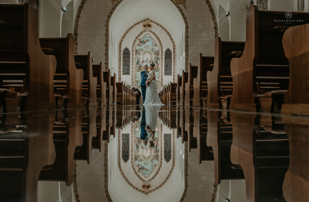 Casamento classico em Santos litoral de Sao Paulo. Decoracao do Marcio ikebana vou casar com tons de rosa e dourado, igreja da Pompeia, bar da connect e beleza na shape. Fotografia nayara Andrade imagiart. casamento de casal com filhos
